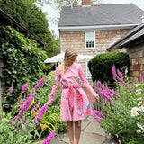 The IT Dress Short | Pink Kaleidoscope