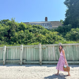 Reworked by Joey Wölffer The Everywhere Dress | Petal Paisley