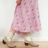 Reworked by Joey Wölffer The Everywhere Dress | Petal Paisley