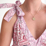 Reworked by Joey Wölffer The Everywhere Dress | Petal Paisley