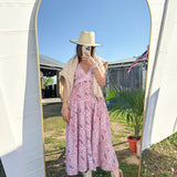 Reworked by Joey Wölffer The Everywhere Dress | Petal Paisley