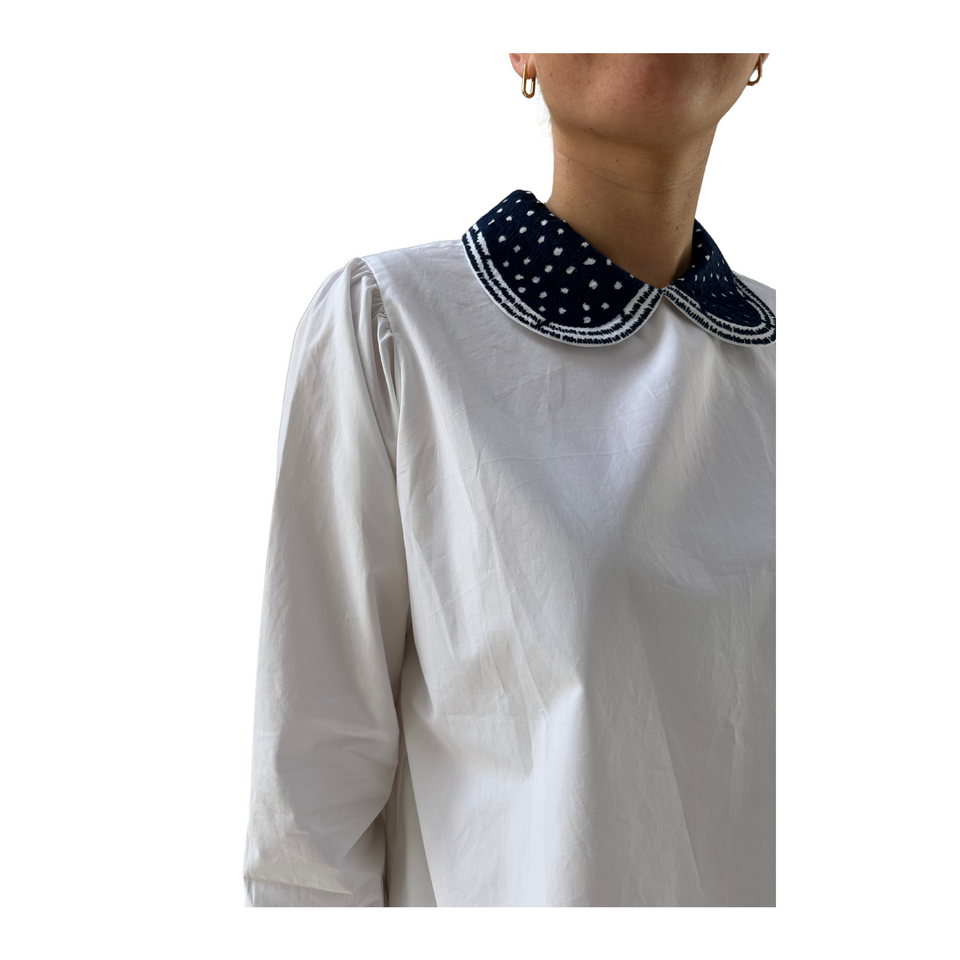 Jupe by Jackie Malagoli Top - Optical White