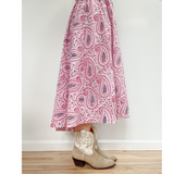 Reworked by Joey Wölffer The Everywhere Dress | Petal Paisley