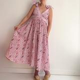 Reworked by Joey Wölffer The Everywhere Dress | Petal Paisley