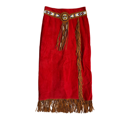 Vintage Srgt Pepper Cowboy Skirt