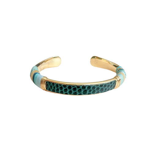 Gas Bijoux Maco Bracelet | Blue