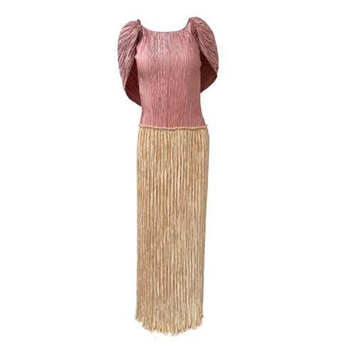 Vintage McFadden Petal Dress