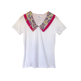 Joey Wölffer Collared T - Shirt - Summer Disco