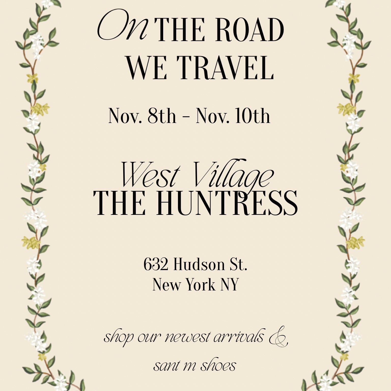 West Village NY | The Huntress