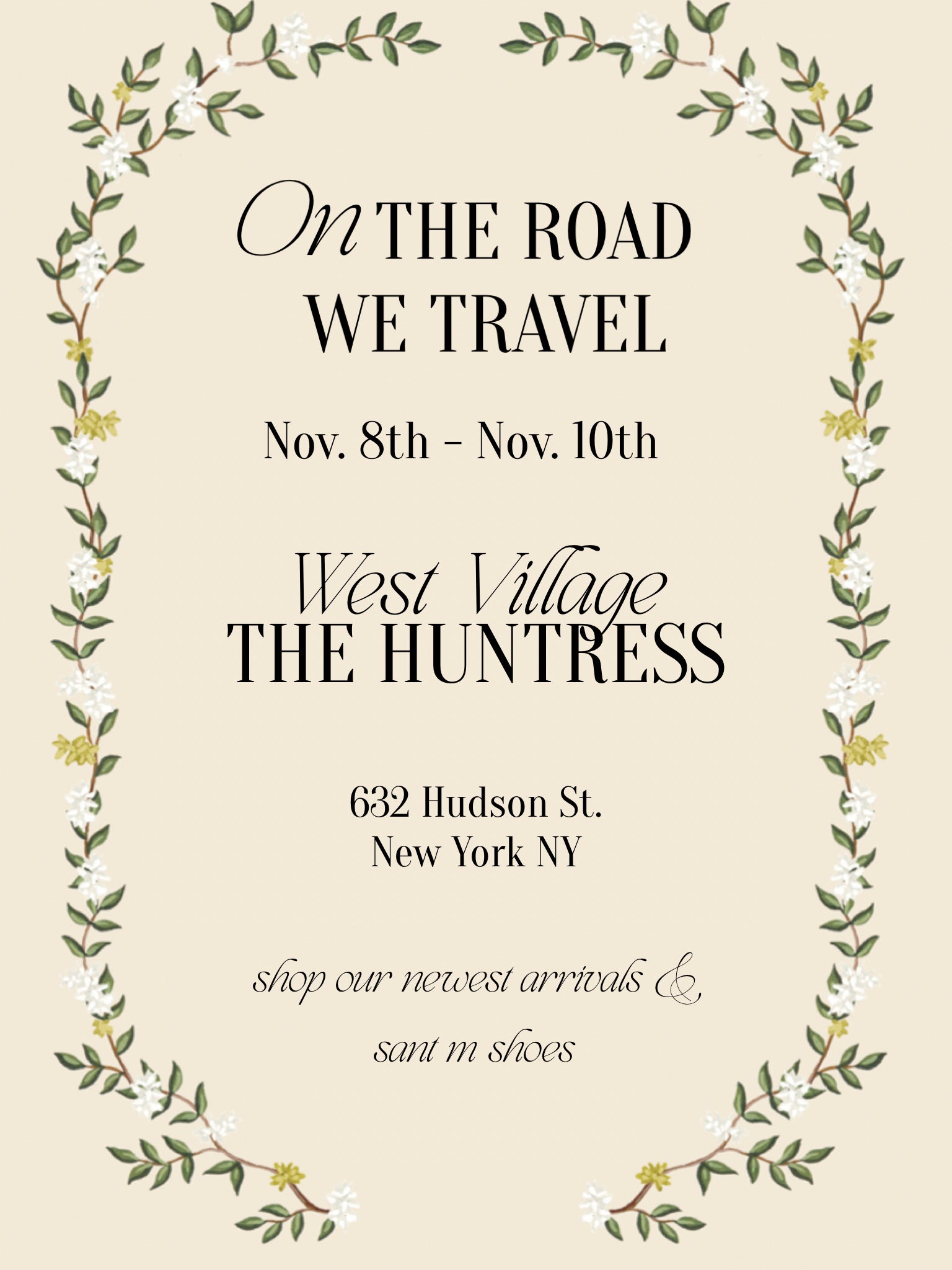 West Village NY | The Huntress