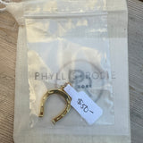 PR Big Horseshoe Charm