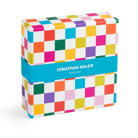 Jonathan Adler Pop Peggable Chess Set