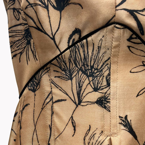 Hanami Dor Poket Dress | Botanical
