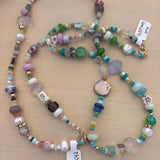 PR HL beaded colorful necklaces