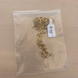 PR Gold chain interlaced