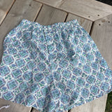 SA Boxer medallion floral - lavender