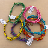 PR charm rope bracelets