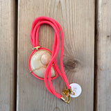 HL Shelly Necklace - Pink