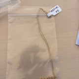 PR thin gold chain