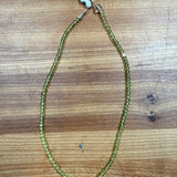 Narnia Peridor/Opal Necklace