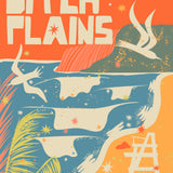 Daniella Manini Ditch Plains Print