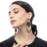 Deepa Gurnani Ishani Earring | Black