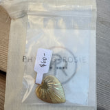PR Big Gold Heart Charm