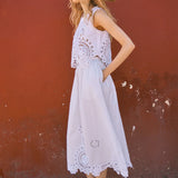 Hunter Bell Corrine Skirt | Vintage Lace