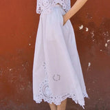 Hunter Bell Corrine Skirt | Vintage Lace