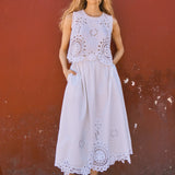 Hunter Bell Corrine Skirt | Vintage Lace