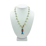 HL Fish on a Hook Necklace