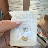 PR Gold Heart Charm