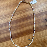 Narnia Purple Opal Necklace