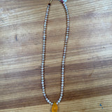 Narnia Pearl Shell Necklace