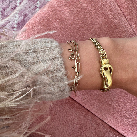 Belted Bracelet