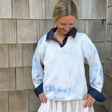 The Varsity Sweatshirt | Tie Dye