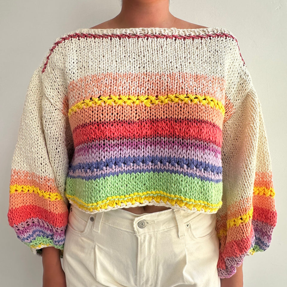 Nizhoni Ivy Sweater | Vivid Wonderland