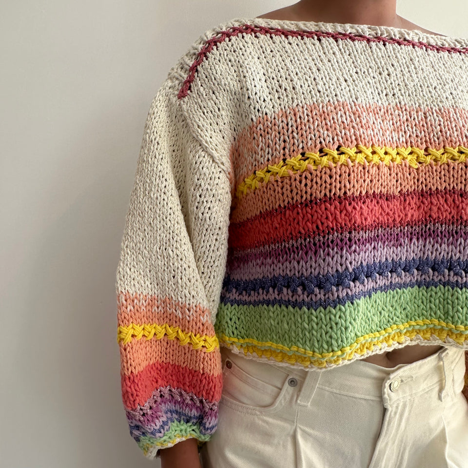 Nizhoni Ivy Sweater | Vivid Wonderland