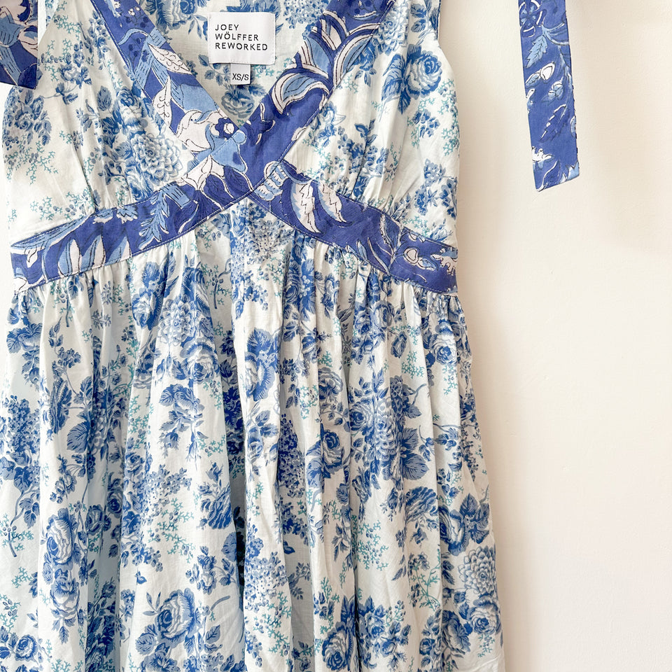 Reworked by Joey Wölffer The Everywhere Dress | Bluebell