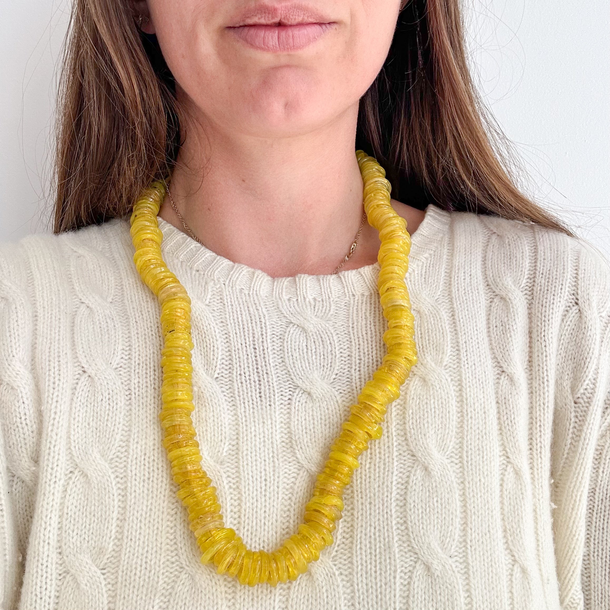 Vintage Chunky Beaded Necklace