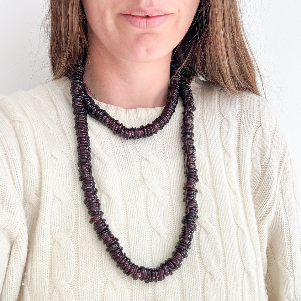 Vintage Chunky Beaded Necklace