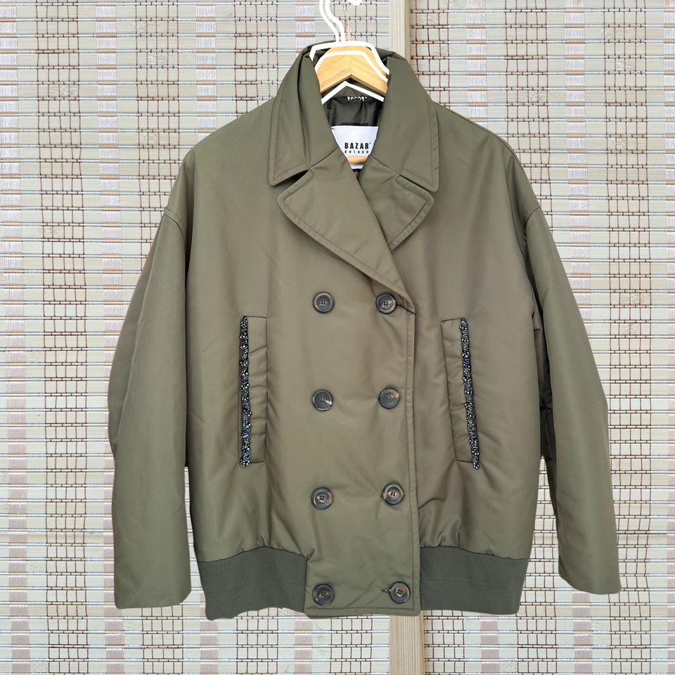 Bazar Deluxe Army Bomber Jacket