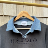 The Varsity Sweatshirt | US Polo Navy