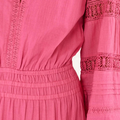 MABE Loretta Dress | Pink
