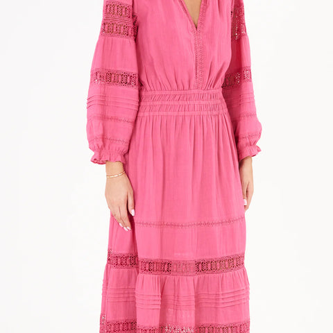 MABE Loretta Dress | Pink