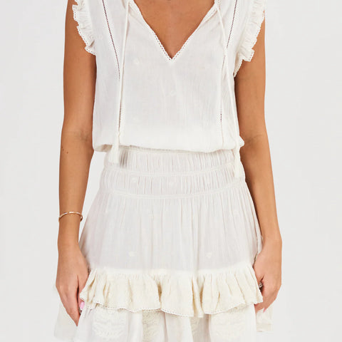 MABE Mina Dress | White
