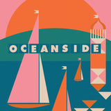 Daniella Manini Print | Oceanside Harbor