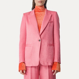 Forte Forte Structured Jacket - Rose