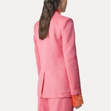 Forte Forte Structured Jacket - Rose