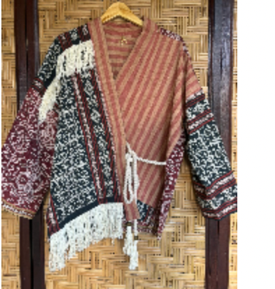 R Collective Pahikung Jacket | Hand Loom